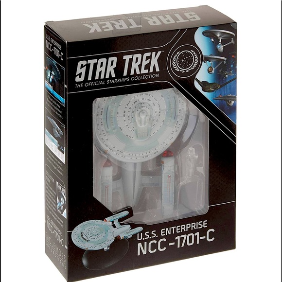 Eaglemoss Star Trek Official Starships Collection #10: USS Enterprise NCC-1701C - Picture 4 of 6